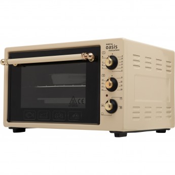 Электрическая мини-печь OASIS MAKING EVERYWHERE M-37BR Электрическая мини-печь OASIS MAKING EVERYWHERE M-37BR