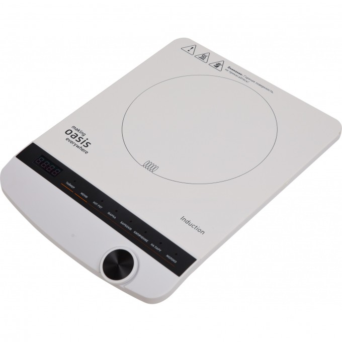 Индукционная плита OASIS MAKING EVERYWHERE РI-W3SK 4640130938857