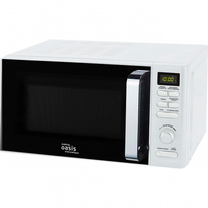 Микроволновая печь OASIS MAKING EVERYWHERE MW-80EW 4640130936990